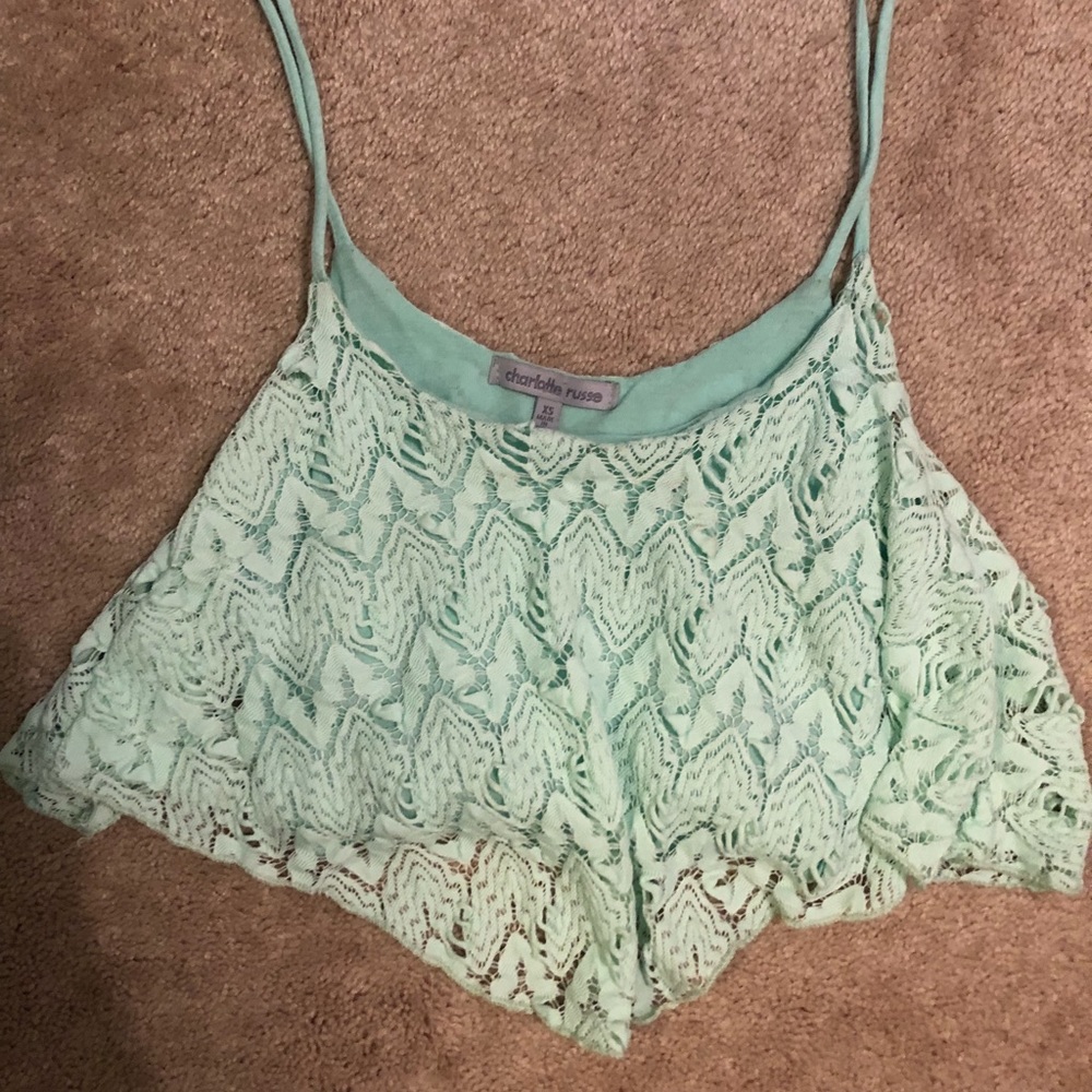 Charlotte Russe crop top